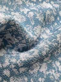 KKP3338-D98 二越ちりめん®[生地] 宇仁繊維(小紋工房) サブ画像