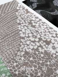 KKP3338-D146 二越ちりめん®[生地] 宇仁繊維(小紋工房) サブ画像