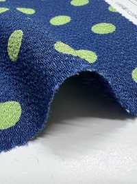 KKP3338-D10 二越ちりめん®[生地] 宇仁繊維(小紋工房) サブ画像