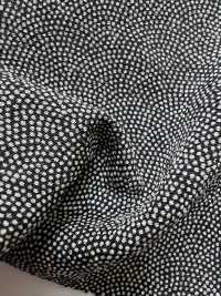 KKP3338-D1124 二越ちりめん® 鮫小紋[生地] 宇仁繊維(小紋工房) サブ画像