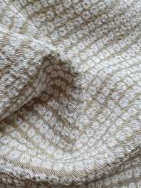 KKP3338-D1127 二越ちりめん® 単色プリント 江戸小紋 鹿の子[生地] 宇仁繊維(小紋工房) サブ画像