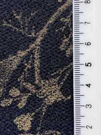 KKP3338-D18 二越ちりめん®[生地] 宇仁繊維(小紋工房) サブ画像