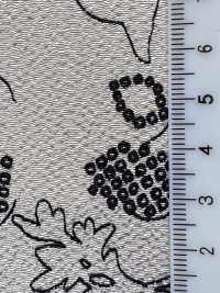 KKP3338-D64 二越ちりめん®[生地] 宇仁繊維(小紋工房) サブ画像