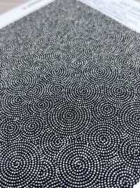 KKP3338-D-UZUMAKI 二越ちりめん® 渦巻[生地] 宇仁繊維(小紋工房) サブ画像