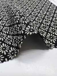 KKP3338-D-KIKUBISHI 二越ちりめん® 菊菱[生地] 宇仁繊維(小紋工房) サブ画像