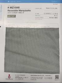 MZ1846 リバーシブル マーキゼット[生地] サンコロナ小田 サブ画像