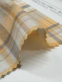 14421 先染60/2コットンメランジクロスマドラスチェック[生地] SUNWELL(サンウェル) サブ画像