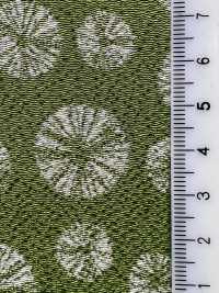 KKP3338-D-SHIBORI 二越ちりめん® 絞り[生地] 宇仁繊維(小紋工房) サブ画像