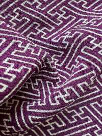 KKP3338-D-SAYAGATA 二越ちりめん® 紗綾形[生地] 宇仁繊維(小紋工房) サブ画像