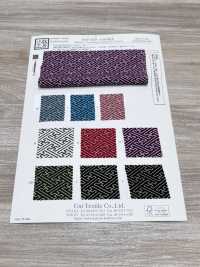 KKP3338-D-SAYAGATA 二越ちりめん® 紗綾形[生地] 宇仁繊維(小紋工房) サブ画像