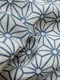 KKP3338-D-KOJIRO 二越ちりめん® 紗綾形[生地] 宇仁繊維(小紋工房) サブ画像