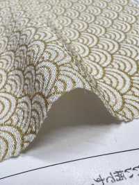 KKP3338-D-SEIKAIHA 二越ちりめん® 青海波[生地] 宇仁繊維(小紋工房) サブ画像