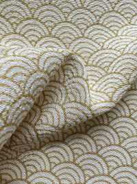 KKP3338-D-SEIKAIHA 二越ちりめん® 青海波[生地] 宇仁繊維(小紋工房) サブ画像