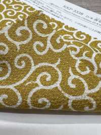 KKP3338-D-KARAKUSA 二越ちりめん®  唐草文様[生地] 宇仁繊維(小紋工房) サブ画像