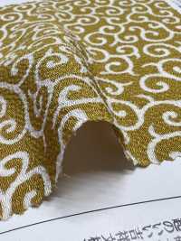 KKP3338-D-KARAKUSA 二越ちりめん®  唐草文様[生地] 宇仁繊維(小紋工房) サブ画像