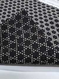 KKP3338-D-KAGOME 二越ちりめん®  籠目小紋[生地] 宇仁繊維(小紋工房) サブ画像