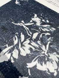 KDP7500-58-DD-782 75d シフォン 広巾 インクジェットプリント[生地] 宇仁繊維(小紋工房) サブ画像