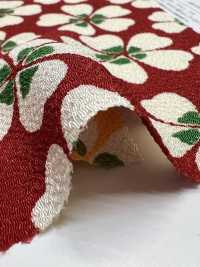 KKP2338-D-MODANSKR 二越 ちりめん® モダン桜[生地] 宇仁繊維(小紋工房) サブ画像