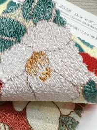 KKP2338-D-MODANTBK 二越 ちりめん® モダン椿[生地] 宇仁繊維(小紋工房) サブ画像