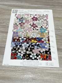 KKP2338-D-SKRZKS 二越ちりめん® 桜づくし[生地] 宇仁繊維(小紋工房) サブ画像