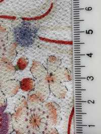 KKP2338-D-SKRMSB 二越ちりめん® 桜結び[生地] 宇仁繊維(小紋工房) サブ画像