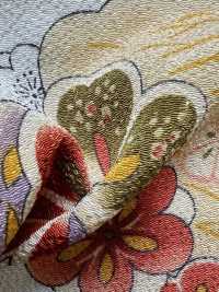 KKP2338-D-SYOCHIKU 二越ちりめん® 松竹梅[生地] 宇仁繊維(小紋工房) サブ画像