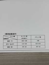 3090H 薄手 低伸度 スパンライク 芯地 サブ画像