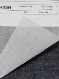 TC4540SH 低伸度タイプ スパン糸  芯地 ややハードタイプ サブ画像