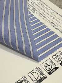 45082 シルフィー ローン ストライプ[生地] SUNWELL(サンウェル) サブ画像