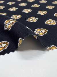 KKP3600-58-DHM-54 New ヴィーナス デシン 広巾[生地] 宇仁繊維(小紋工房) サブ画像