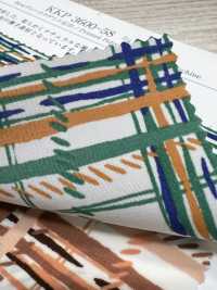 KKP3600-58-DHM-67 New ヴィーナス デシン 広巾[生地] 宇仁繊維(小紋工房) サブ画像