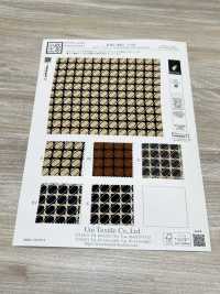 KKP3601-D136 New ヴィーナス デシン[生地] 宇仁繊維(小紋工房) サブ画像