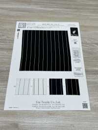 KKP3601-58-DSB-35 New ヴィーナス デシン 広巾 ロータリープリント[生地] 宇仁繊維(小紋工房) サブ画像