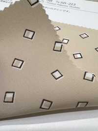 KKP3602-58-DSB-213 New ヴィーナス デシン 広巾[生地] 宇仁繊維(小紋工房) サブ画像