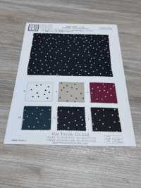 KKP4037-D126 75d 梨地 高減量[生地] 宇仁繊維(小紋工房) サブ画像