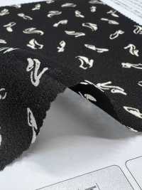 KKP4037-58-DSB-325 75d 梨地 高減量 ジョーゼット 広巾[生地] 宇仁繊維(小紋工房) サブ画像