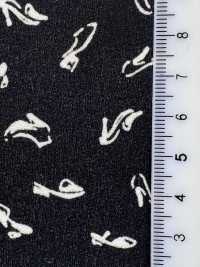 KKP4037-58-DSB-325 75d 梨地 高減量 ジョーゼット 広巾[生地] 宇仁繊維(小紋工房) サブ画像