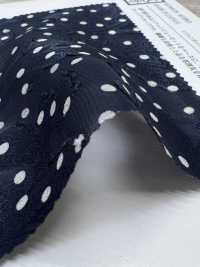 KKP4193-D301-9 シフォン カット ジャカード[生地] 宇仁繊維(小紋工房) サブ画像