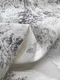 KKP4193-D301-133 シフォン カット ジャカード[生地] 宇仁繊維(小紋工房) サブ画像