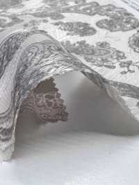 KKP4193-D301-151 シフォン カット ジャカード[生地] 宇仁繊維(小紋工房) サブ画像