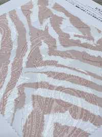 KKP4193-D301-67 シフォン カット ジャカード[生地] 宇仁繊維(小紋工房) サブ画像