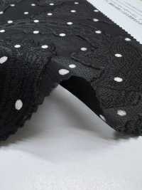 KKP4193-D301-73 シフォン カット ジャカード[生地] 宇仁繊維(小紋工房) サブ画像