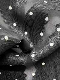 KKP4193-D301-73 シフォン カット ジャカード[生地] 宇仁繊維(小紋工房) サブ画像