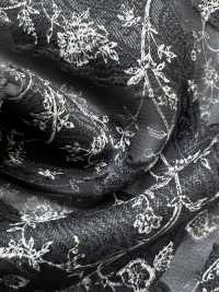 KKP4193-D301-75 シフォン カット ジャカード[生地] 宇仁繊維(小紋工房) サブ画像