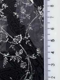 KKP4193-D301-75 シフォン カット ジャカード[生地] 宇仁繊維(小紋工房) サブ画像