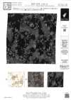 KKP4193-D301-75 シフォン カット ジャカード