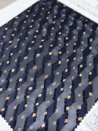 KKP4193-D305-41 シフォン カット ジャカード[生地] 宇仁繊維(小紋工房) サブ画像