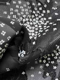 KKP4193-D100-93 シフォン カット ジャカード[生地] 宇仁繊維(小紋工房) サブ画像