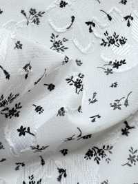 KKP4193-D100-97 シフォン カット ジャカード[生地] 宇仁繊維(小紋工房) サブ画像