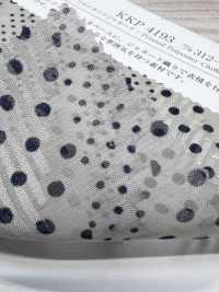 KKP4193-D312-62 シフォン カット ジャカード[生地] 宇仁繊維(小紋工房) サブ画像